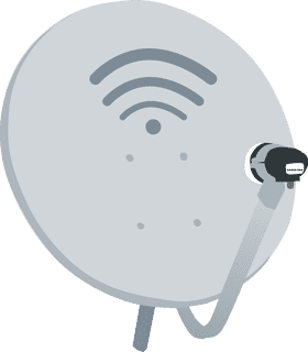 Modern Radio Antenna for Clear Signal Reception PNG