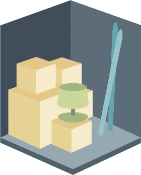 Warehouse of Curiosities and Essentials PNG