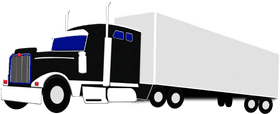 Heavy-Duty Truck Transport Solutions PNG