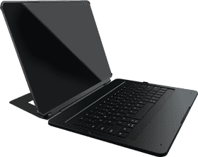 Versatile Bluetooth Keyboard for Sleek Devices PNG