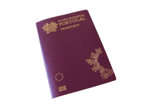 Elegant Passport of Portugal PNG