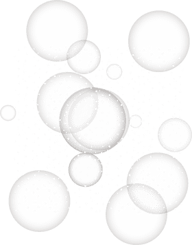 Whimsical Soap Bubble Dreamscape PNG