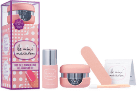 Elegant Macaron Box for Stylish Manicure Essentials PNG