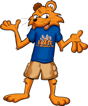 University Campus Spirit Bearkat Mascot Adventure PNG