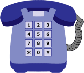Charming Retro Telephone for Nostalgic Calls PNG