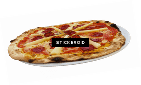 Delicious Pepperoni and Cheese Pizza Delight PNG