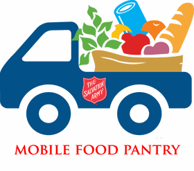 Mobile Grocery Pantry on Wheels PNG