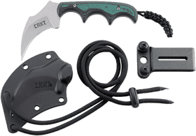 Compact Razor Blade with Versatile Sheath and Grip PNG