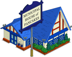 Municipal House of Pancakes Delight PNG