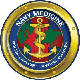 Navy Medicine World-Class Care Anytime, Anywhere PNG