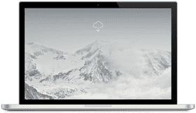 Whispers of the Glacier's Majesty PNG