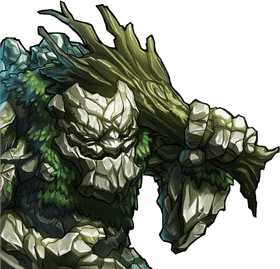 Guardian of the Jade Stone Forest PNG