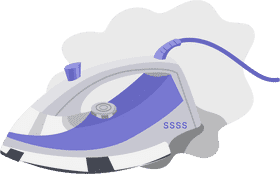 Stylish Curling Iron for Effortless Waves PNG