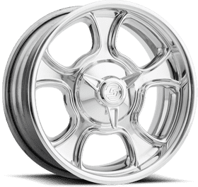 Chrome Spinner Wheel with Dynamic Style PNG