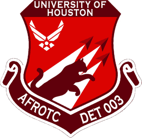 University of Houston Air Force ROTC Emblem PNG