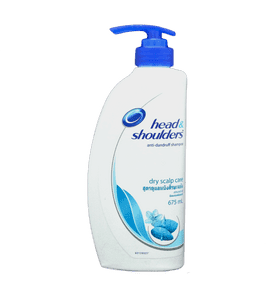 Head & Shoulders Moisturizing Shampoo for Dry Scalp Care PNG