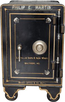 Martin's Vintage Safe A Secure Legacy PNG