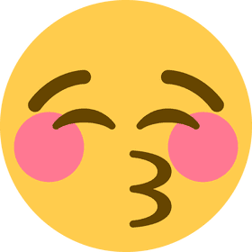 Sweetest Kiss of Affection PNG