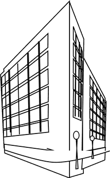 Modern Build Concept Architectural Vision PNG