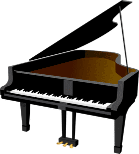 Elegant Melodies The Art of Piano PNG