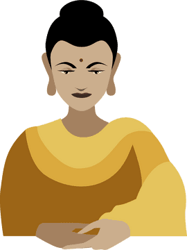 Buddha of Tranquil Wisdom PNG