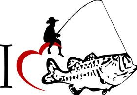 I Love Fishing Adventures PNG