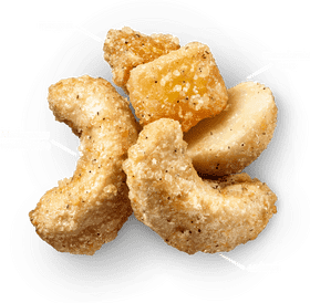 Tangerine-Inspired Nut and Dried Fruit Medley PNG