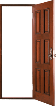 Inviting Entrance The Majestic Door PNG