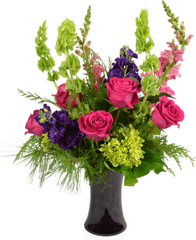 Vibrant Floral Symphony A Celebration of Flowers PNG