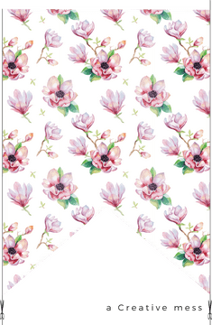 Blooming Expressions An Art Gallery Experience PNG