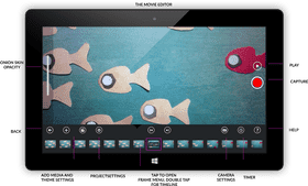 Tablet Animation Create Your Underwater World PNG