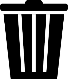 Eco-Friendly Recycling Bin for Sustainable Living PNG