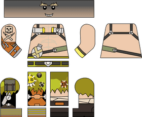 Lego Character Design Template Adventure PNG