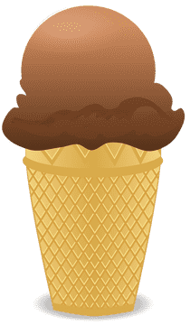 Delicious Chocolate Ice Cream Delight PNG