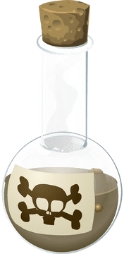 Ancient Poison Elixir of Forgotten Legends PNG