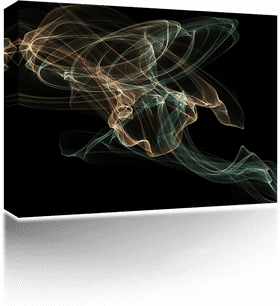 Whispers of Ethereal Smoke Trails PNG