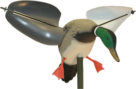 Dynamic Rubber Duck Decoy for Fishing Adventures PNG