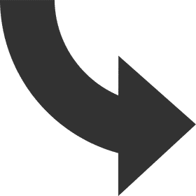 Curved Arrow Pointing Rightward PNG