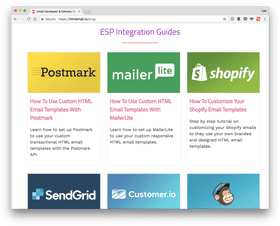 Essential Email Integration Guides for Developers PNG