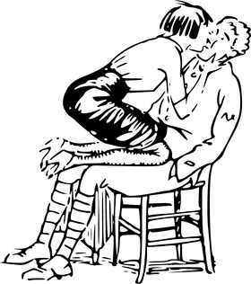 Passionate Embrace The Art of the Kiss PNG