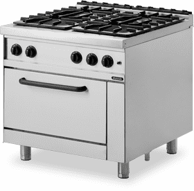 Versatile Gas Stove for Culinary Excellence PNG