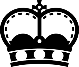 Majestic Queen Crown Design for Royal Elegance PNG