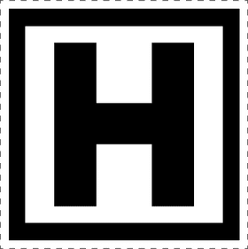 Hospital Symbol Emergency Care and Healing PNG
