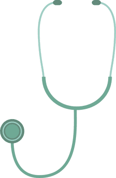 Essential Stethoscope for Every Healthcare Professional PNG