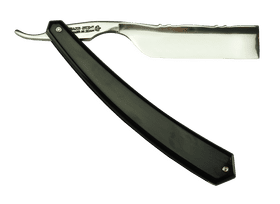Classic Straight Razor for Precision Shaving PNG