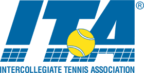 Intercollegiate Tennis Association Logo Representation PNG