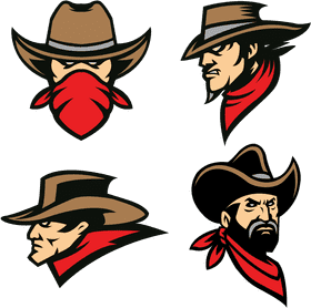 Fidgeting Cowboys The Western Spin of Focus PNG