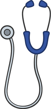 Stethoscope Sound Wave Monitor PNG