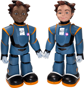 Friendly Companion Robots for Interactive Learning PNG
