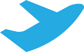 Skyward Journey of a Paper Plane PNG